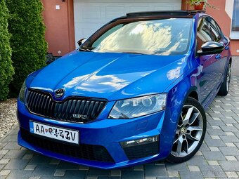 Škoda Octavia RS III DSG+F1 - 2.0TSi 162Kw 220Ps. +Panorama. - 3