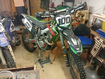 Kawasaki kxf 450 - 3