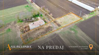 ALL INCLUSIVE | NA PREDAJ STAVEBNÝ POZEMOK 867 M2, VLČANY - 3