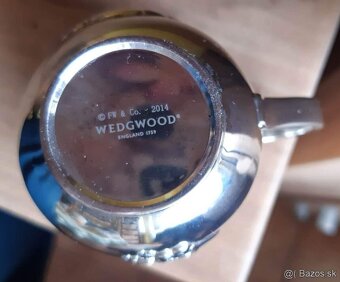 Postriebrená šáločka Wedgewood England Silver Peter Rabbit - 3
