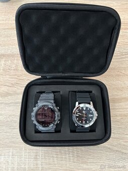 Casio AE-1500WH + Casio MTP-VD01 - 3