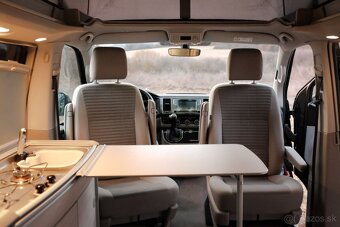 Prenájom autokaravan VW California - 3