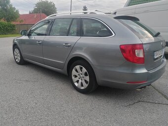 Škoda Superb 2 Combi 2.0 TDI CR - 3
