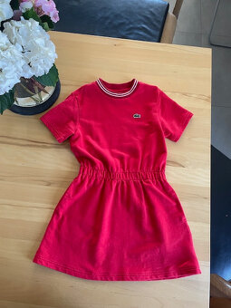 Lacoste saty 116/5 rokov - 3
