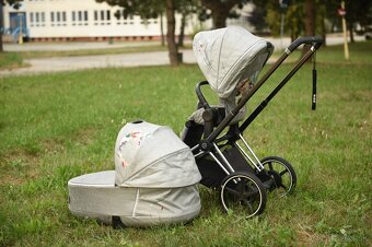 Cybex e-Priam Koi 2020 3.0 - 2kombinacia - 3