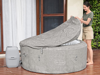 Bestway vírivka Lay-Z-Spa Zurich 2-4os 180cm - 3