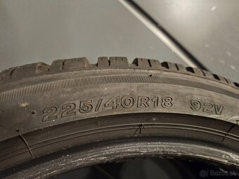 Zimné pneumatiky Bridgestone + Nexen - 225/40 r18 92V - 3