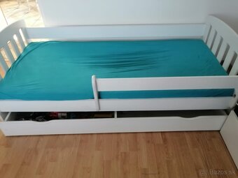 Detská postel 160x80 bez matraca - 3