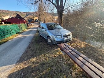 Škoda fabia 1.2 htp,1.9sdi a 1.9 tdi Rozpredam na náhradné - 3