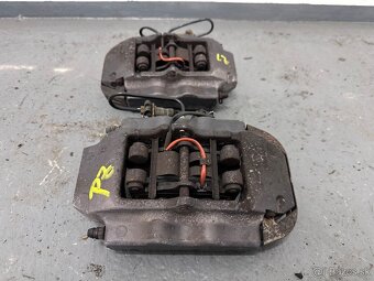 VW Touareg Brembo brzdy brzdové strmene - 3