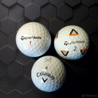Golfové loptičky - 3