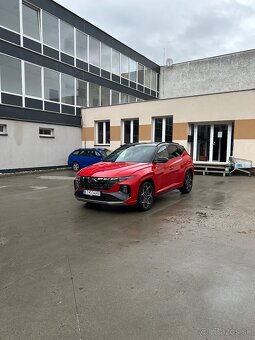 Hyundai Tucson N-Line 1.6 T-GDI HEV 4x4 - 3