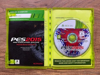 Hra na Xbox 360 - PES Pro Evolution Soccer 2015 - 3