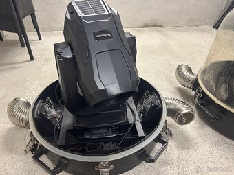 BEAM TERMINATOR Hlavy 9R v kopuli ako pútač do exteriéru - 3