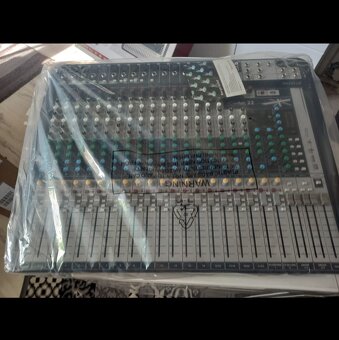 Soundcraft Signature 22 Analógový mixpult - 3
