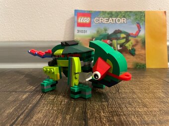 LEGO Creator 31031 – Zvieratá z dažďového pralesa - 3