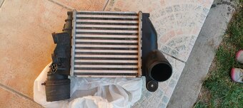 Intercooler vw golf4, Bora - 3