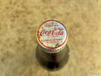 75 ročná plná fľaša CocaColy - 3