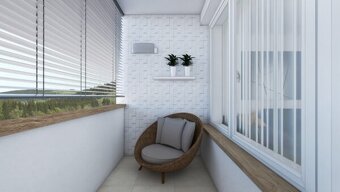 Štýlový 2-izbový apartmán s balkónom – Slnečný lúč - 3