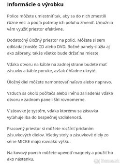 Detský písací stôl - 3