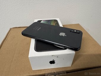 iPhone XS, 64 GB, čierny - 3