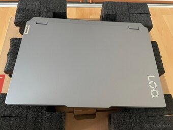 Herný Lenovo LOQ i5-12450HX / RTX 4050 / 24GB RAM / 144Hz - 3