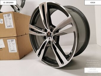 Vw Golf, Passat alu disky 8,5J R19 5x112 ET45 1219 - 3