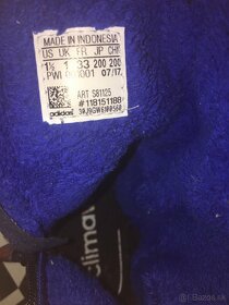 Zimná obuv vysoká pre chlapca adidas - 3