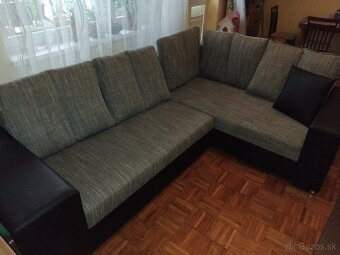 Moderný rozkladací gauč s úložným priestorom 2,5x1,8m - 3