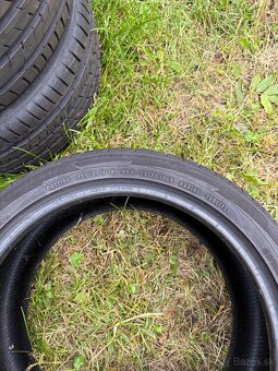 Predám letné pneu 245/45 r18 - 3