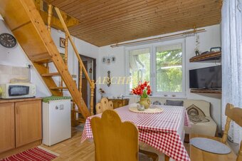 REKREAČNÁ CHATA, POZEMOK 969m2, VANIŠKOVCE - 3