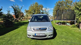 Opel Meriva, automat , benzín, nízky najazd KM - 3