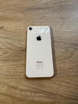Apple iPhone 8 Rose Gold 64GB, nový, TOP stav - 3