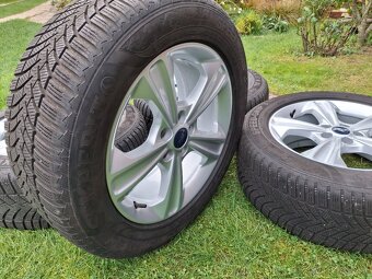17" ALU 5x108 FORD KUGA + zimné 235/55 r17 do 8mm - 3