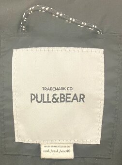 Pánska prechodná šušťaková bunda PULL&BEAR - 3