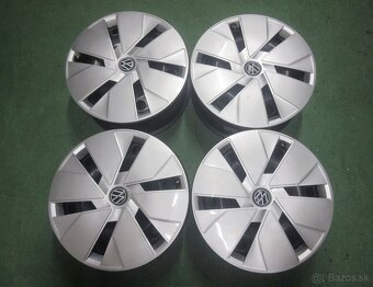 R18 plechové disky volkswagen rozteč 5x112 ET50 - 3