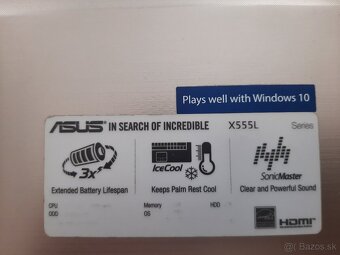 ASUS X555L - 3
