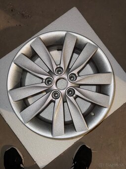 Predám elektróny original KIA 5x114,3 r17 - 3