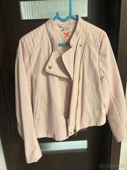 Dievčenská kozenkova bunda v. 140 - 3