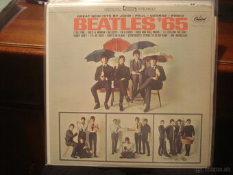 LP BEATLES PALMER LORDS PHIL COLLINS A.LEAR ELVIS MALMSTEEN - 3