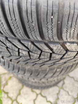 4ks zimné pneumatiky HANKOOK 235/55 R18 - 3
