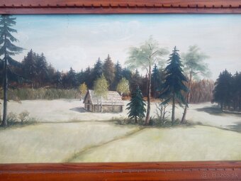 Predám obrazy českého maliara - 3