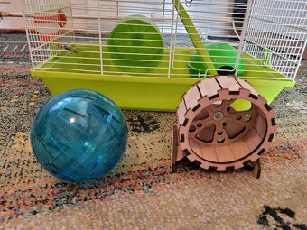 Klietka s príslušenstvom - 3