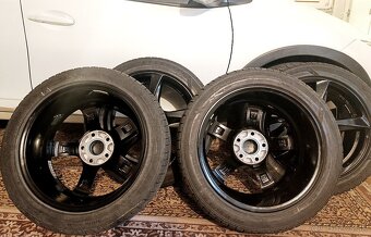 Alu disky+zimné pneumatiky - 3