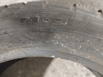 225/45 R17 Profil zimné pneu 7,5mm - 3