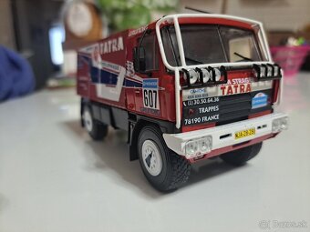 Predám TATRA 815 Dakar,model deagostini, 1:43 - 3