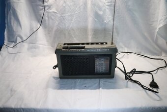 Rádio TESLA DOMINO 2 – FUNKČNÁ - 3