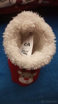 Vianočné oblečenie v. 74 pre dievčatko - 3