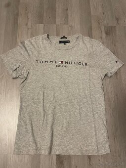 ⚪ Sivé TOMMY HILFIGER – veľkosť 152 - 3