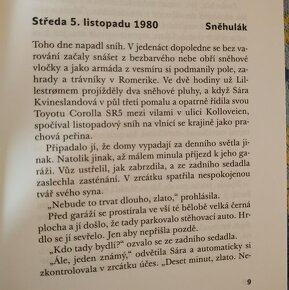 Jo Nesbo Snehulák - 3